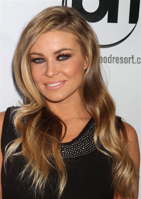 carmen electra hair|carmen electra hair color.